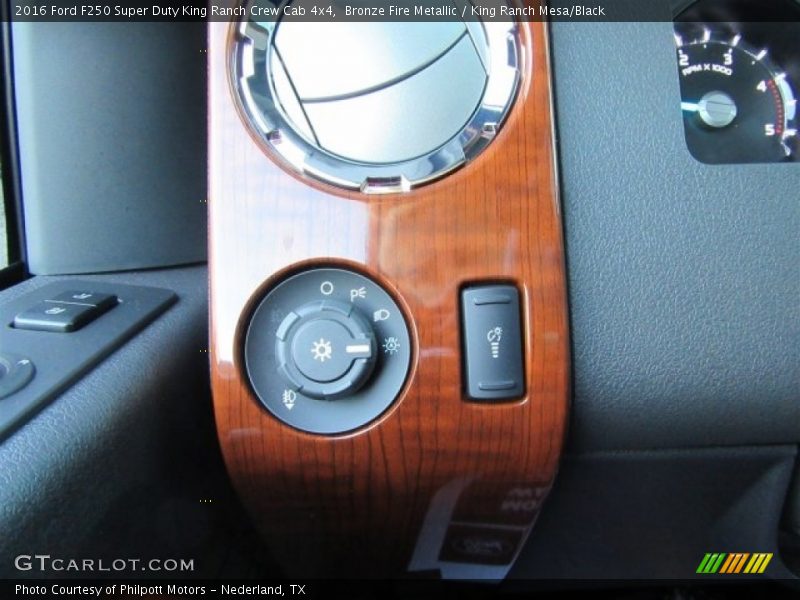 Bronze Fire Metallic / King Ranch Mesa/Black 2016 Ford F250 Super Duty King Ranch Crew Cab 4x4