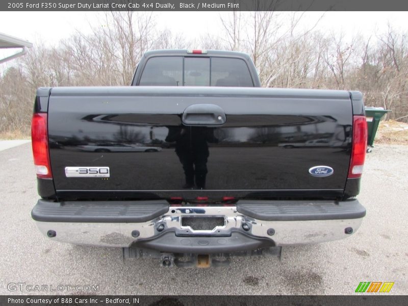 Black / Medium Flint 2005 Ford F350 Super Duty Lariat Crew Cab 4x4 Dually