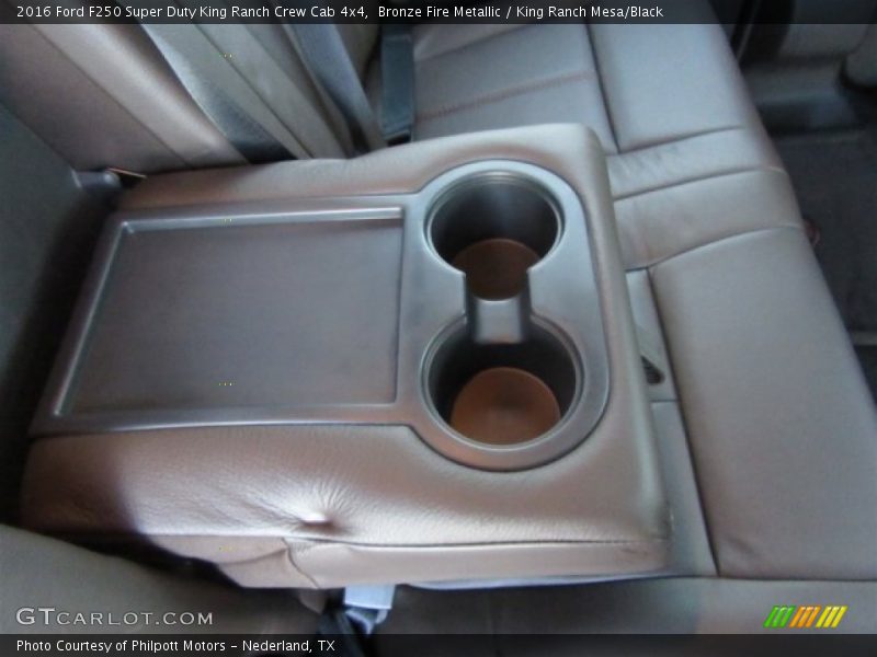 Bronze Fire Metallic / King Ranch Mesa/Black 2016 Ford F250 Super Duty King Ranch Crew Cab 4x4