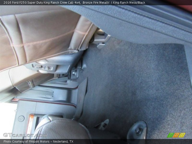 Bronze Fire Metallic / King Ranch Mesa/Black 2016 Ford F250 Super Duty King Ranch Crew Cab 4x4