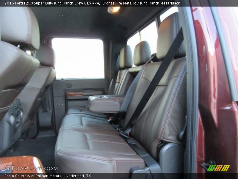Bronze Fire Metallic / King Ranch Mesa/Black 2016 Ford F250 Super Duty King Ranch Crew Cab 4x4