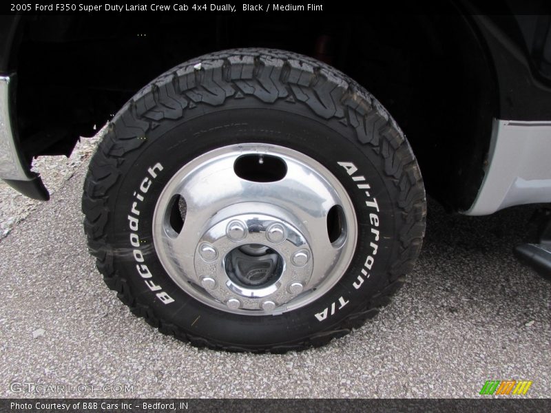Black / Medium Flint 2005 Ford F350 Super Duty Lariat Crew Cab 4x4 Dually