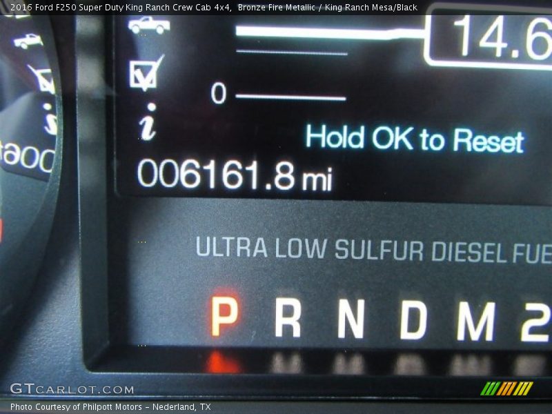 Bronze Fire Metallic / King Ranch Mesa/Black 2016 Ford F250 Super Duty King Ranch Crew Cab 4x4