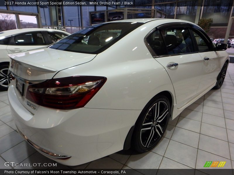 White Orchid Pearl / Black 2017 Honda Accord Sport Special Edition Sedan