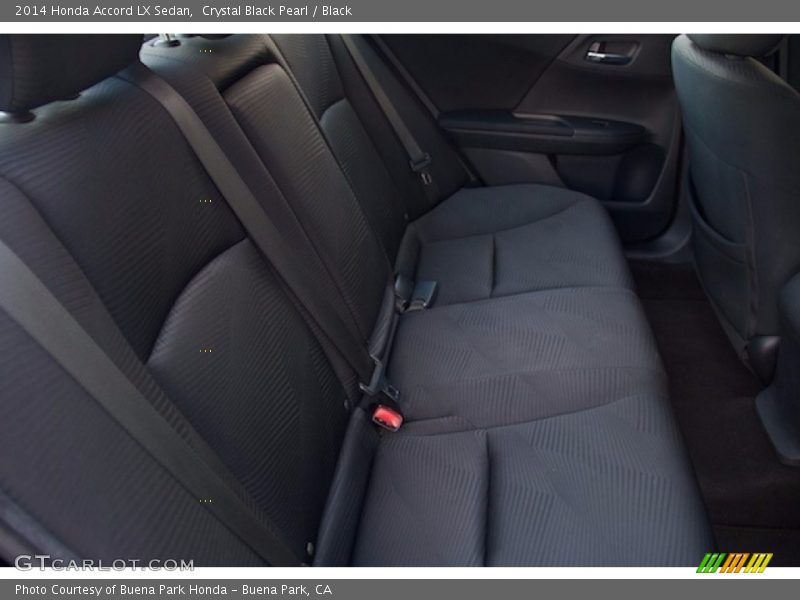 Crystal Black Pearl / Black 2014 Honda Accord LX Sedan
