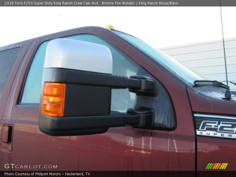 Bronze Fire Metallic / King Ranch Mesa/Black 2016 Ford F250 Super Duty King Ranch Crew Cab 4x4