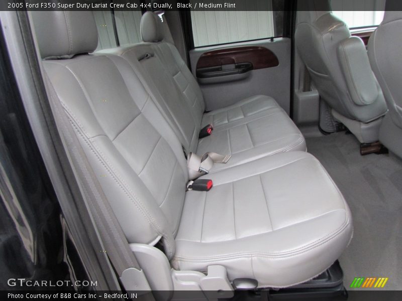 Black / Medium Flint 2005 Ford F350 Super Duty Lariat Crew Cab 4x4 Dually