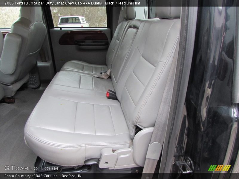 Black / Medium Flint 2005 Ford F350 Super Duty Lariat Crew Cab 4x4 Dually