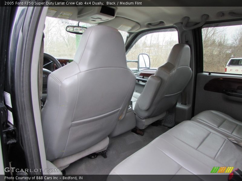 Black / Medium Flint 2005 Ford F350 Super Duty Lariat Crew Cab 4x4 Dually