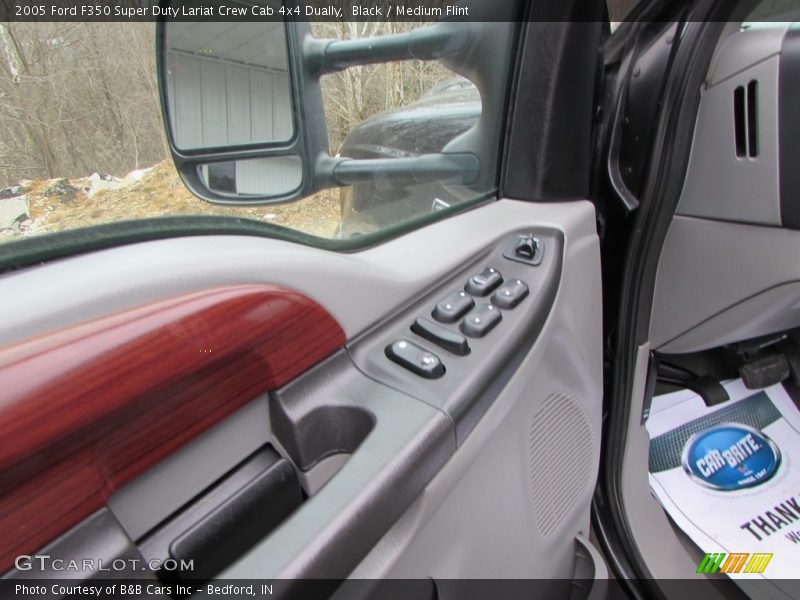 Black / Medium Flint 2005 Ford F350 Super Duty Lariat Crew Cab 4x4 Dually