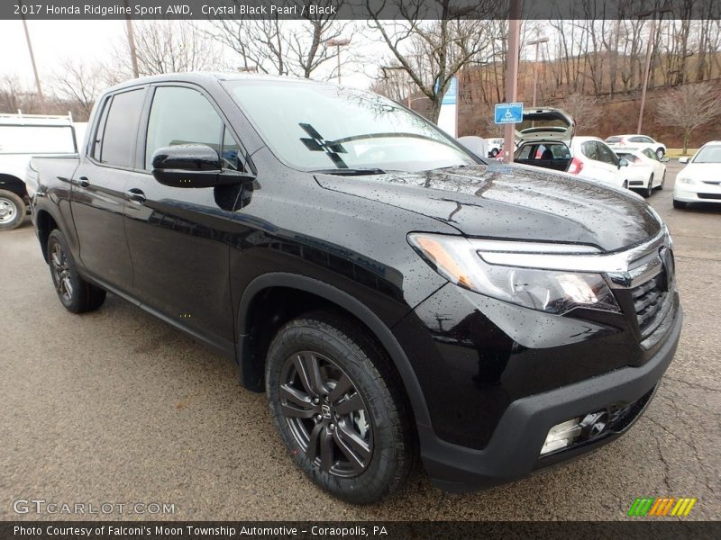 Front 3/4 View of 2017 Ridgeline Sport AWD