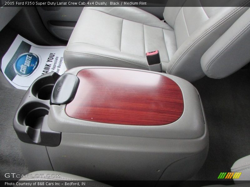 Black / Medium Flint 2005 Ford F350 Super Duty Lariat Crew Cab 4x4 Dually