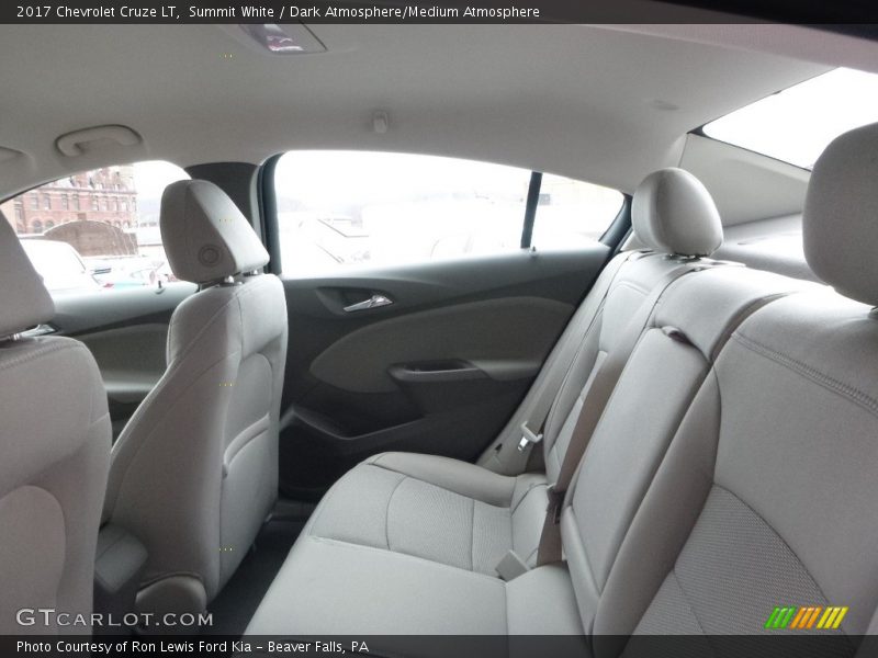 Summit White / Dark Atmosphere/Medium Atmosphere 2017 Chevrolet Cruze LT