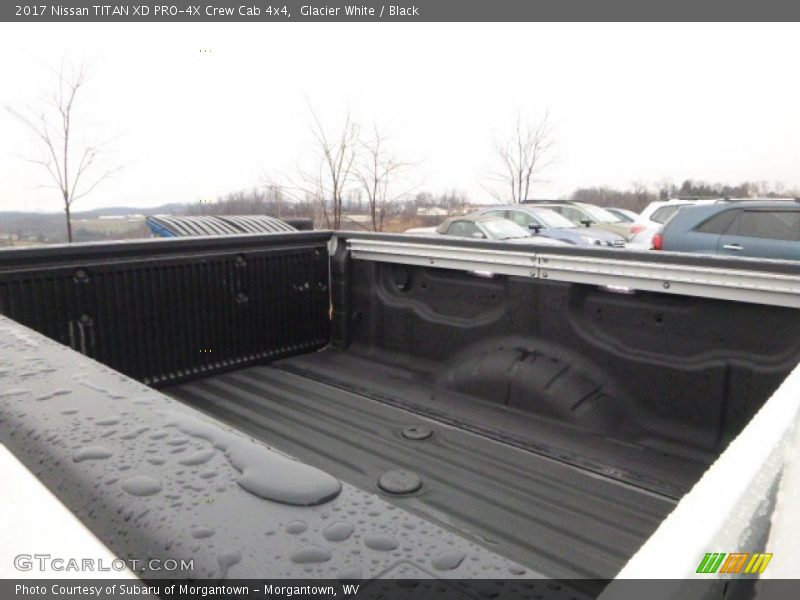 Glacier White / Black 2017 Nissan TITAN XD PRO-4X Crew Cab 4x4