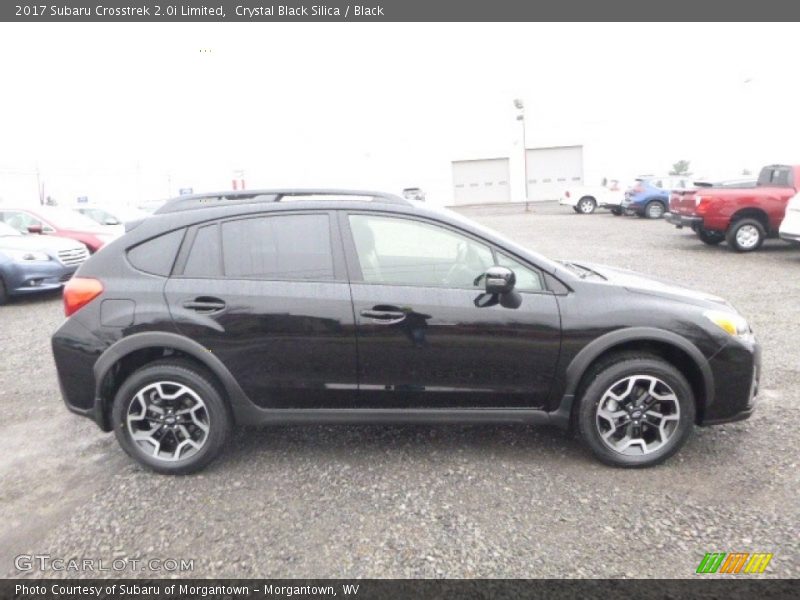  2017 Crosstrek 2.0i Limited Crystal Black Silica