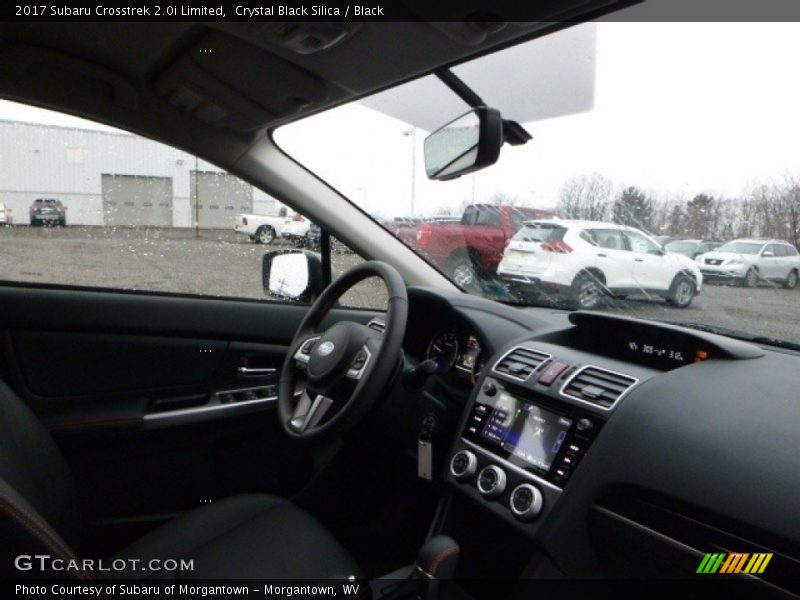 Crystal Black Silica / Black 2017 Subaru Crosstrek 2.0i Limited