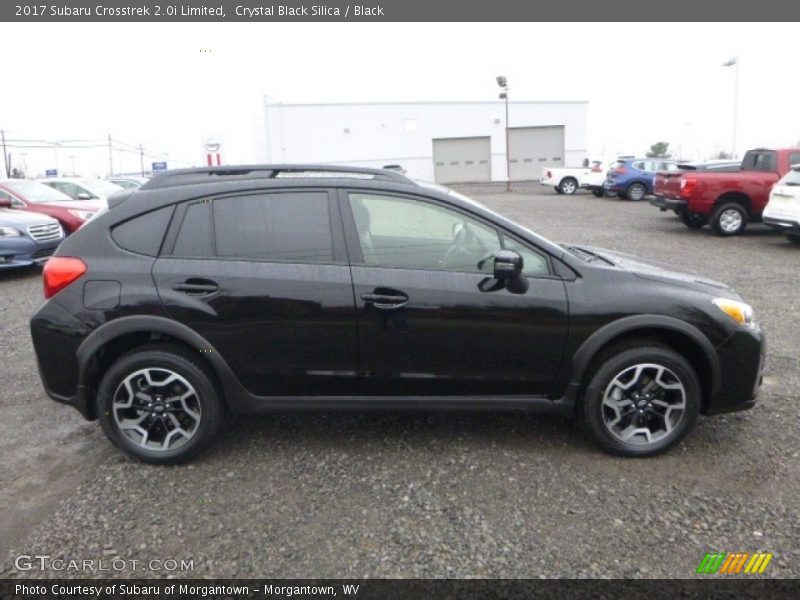  2017 Crosstrek 2.0i Limited Crystal Black Silica