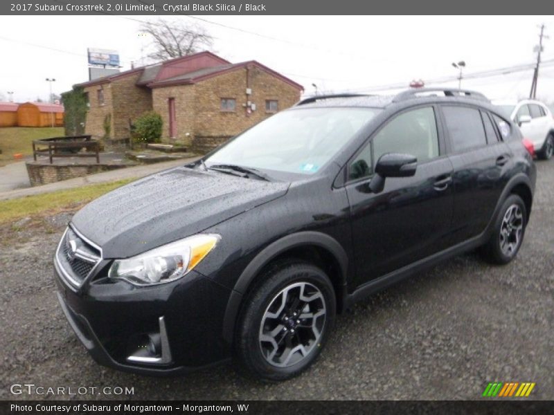 Front 3/4 View of 2017 Crosstrek 2.0i Limited