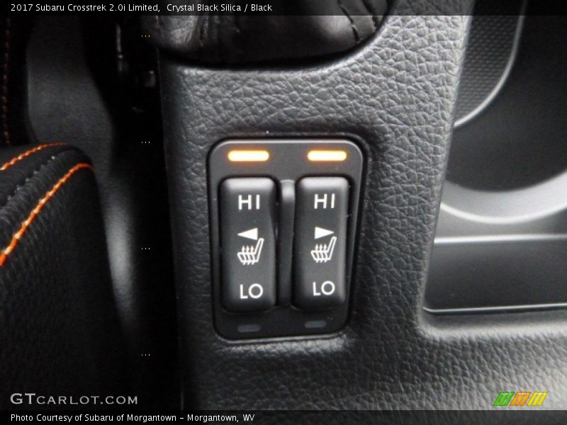 Crystal Black Silica / Black 2017 Subaru Crosstrek 2.0i Limited