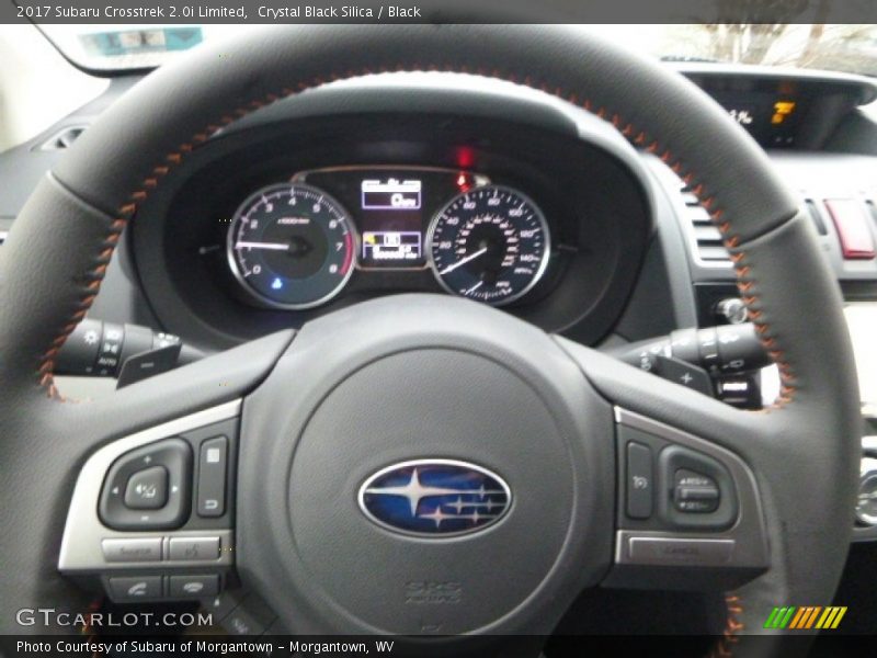  2017 Crosstrek 2.0i Limited Steering Wheel