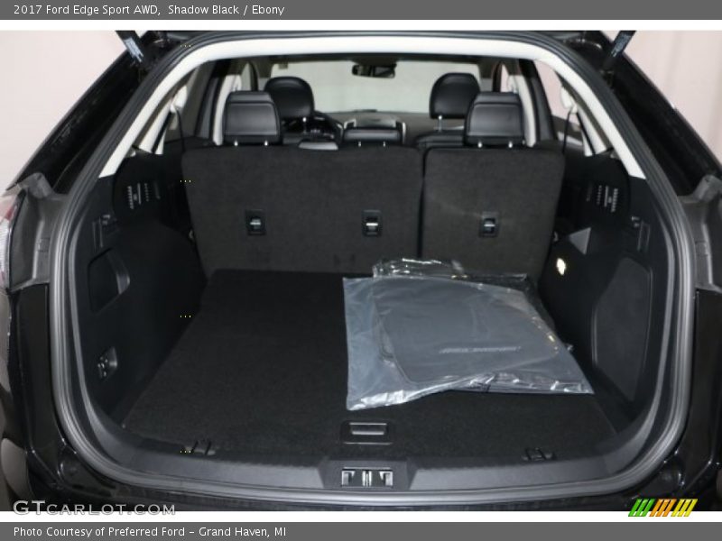  2017 Edge Sport AWD Trunk