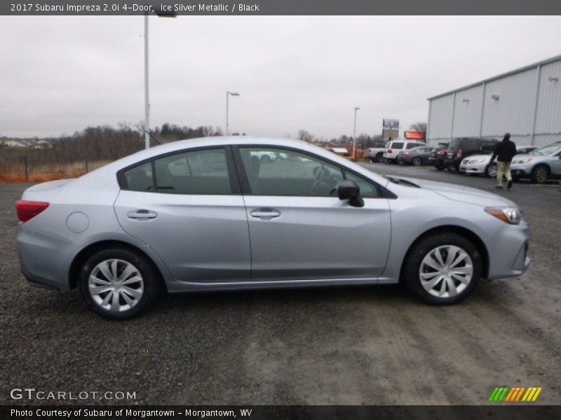 Ice Silver Metallic / Black 2017 Subaru Impreza 2.0i 4-Door