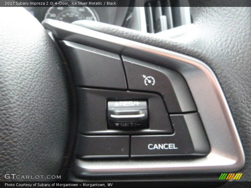 Ice Silver Metallic / Black 2017 Subaru Impreza 2.0i 4-Door
