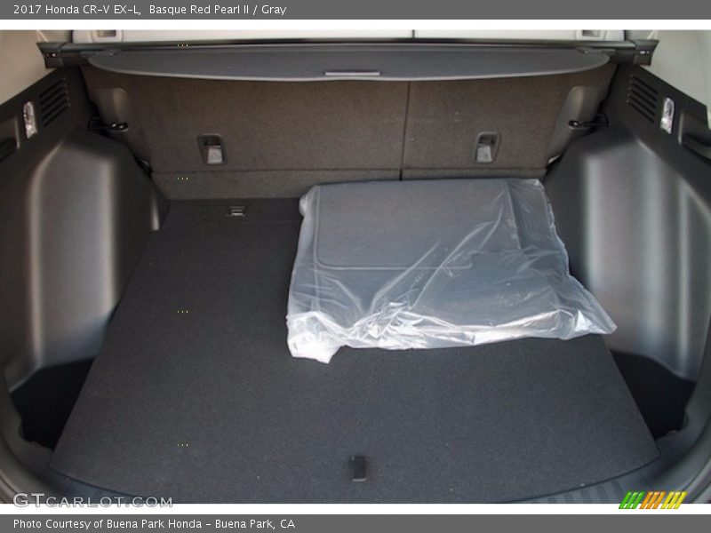  2017 CR-V EX-L Trunk