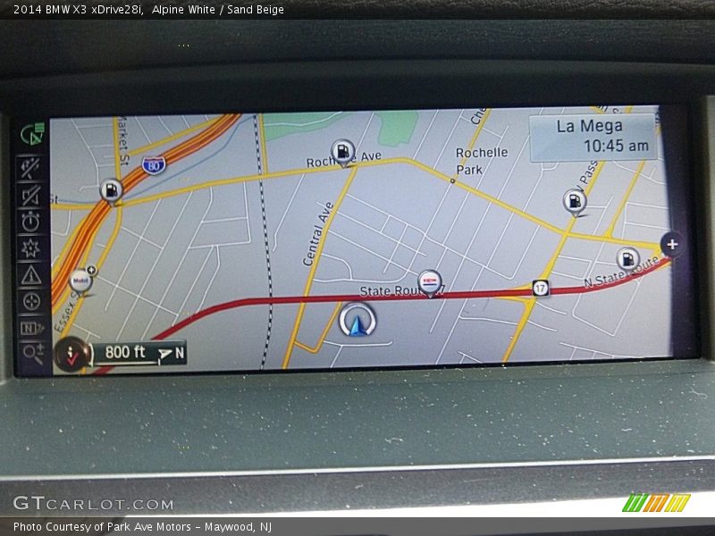 Alpine White / Sand Beige 2014 BMW X3 xDrive28i