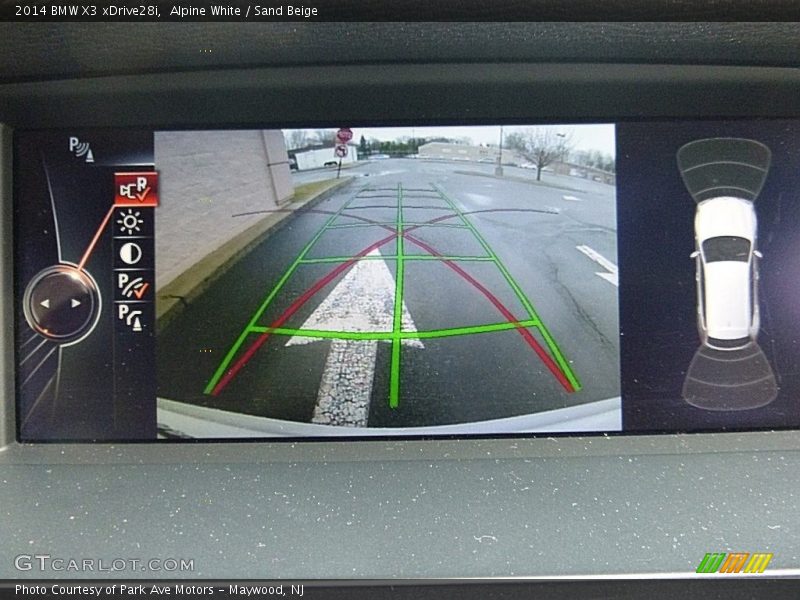 Alpine White / Sand Beige 2014 BMW X3 xDrive28i