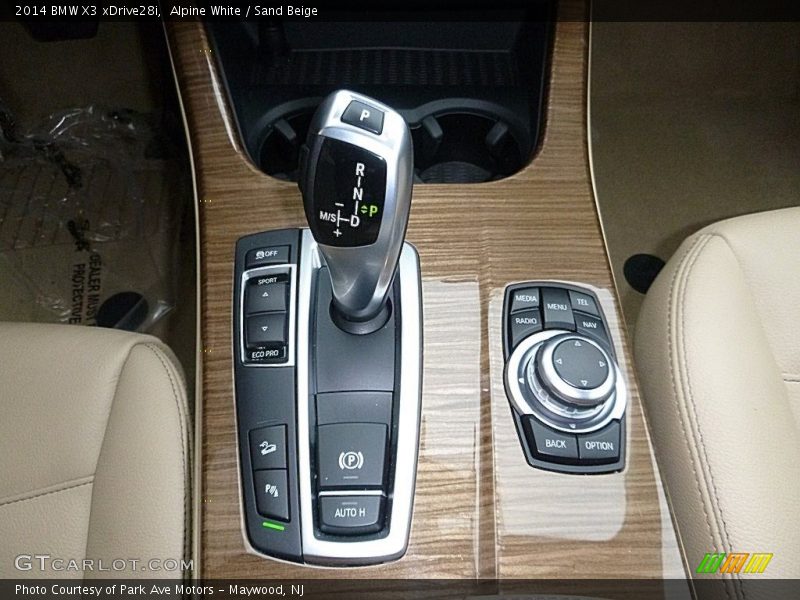 Alpine White / Sand Beige 2014 BMW X3 xDrive28i