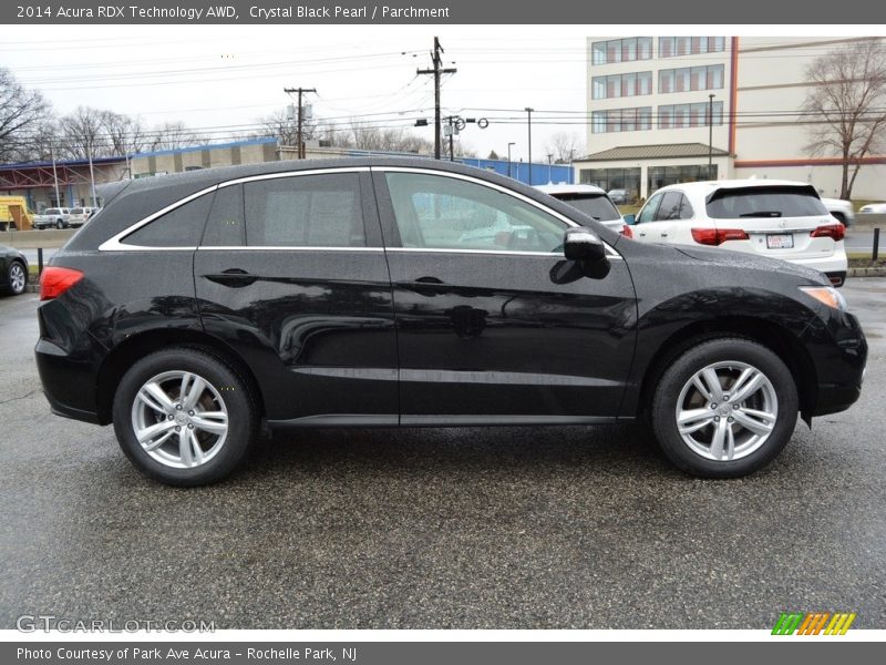 Crystal Black Pearl / Parchment 2014 Acura RDX Technology AWD
