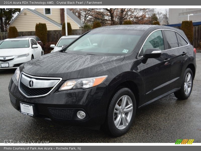 Crystal Black Pearl / Parchment 2014 Acura RDX Technology AWD