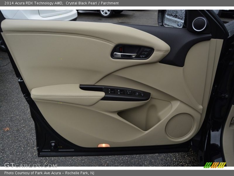Crystal Black Pearl / Parchment 2014 Acura RDX Technology AWD