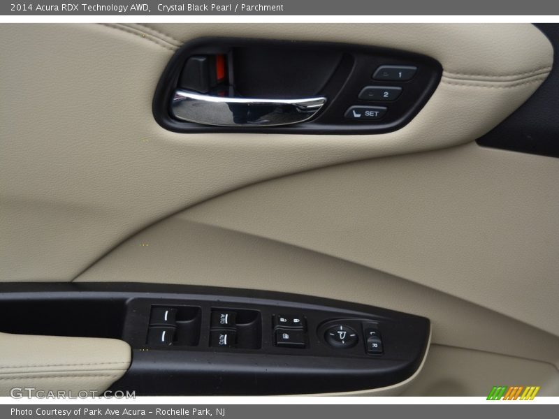 Crystal Black Pearl / Parchment 2014 Acura RDX Technology AWD