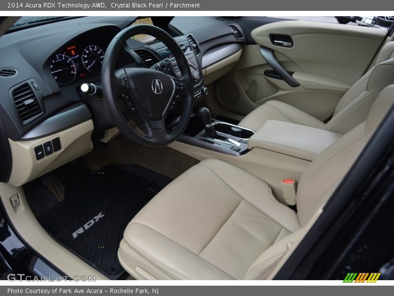 Crystal Black Pearl / Parchment 2014 Acura RDX Technology AWD
