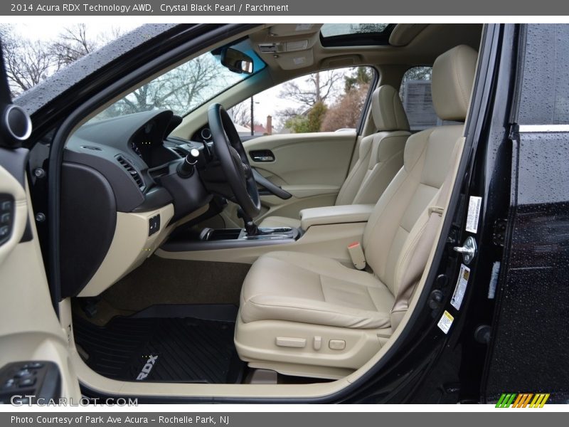 Crystal Black Pearl / Parchment 2014 Acura RDX Technology AWD