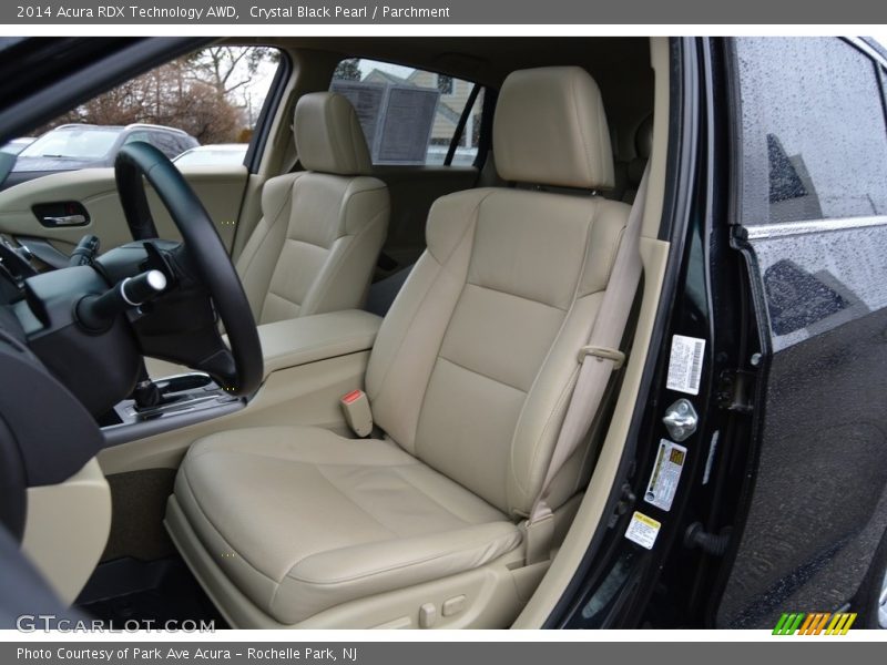Crystal Black Pearl / Parchment 2014 Acura RDX Technology AWD