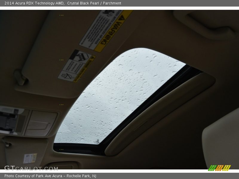 Crystal Black Pearl / Parchment 2014 Acura RDX Technology AWD