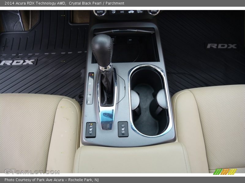 Crystal Black Pearl / Parchment 2014 Acura RDX Technology AWD