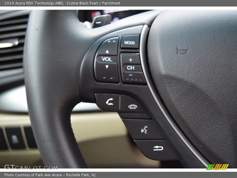 Crystal Black Pearl / Parchment 2014 Acura RDX Technology AWD