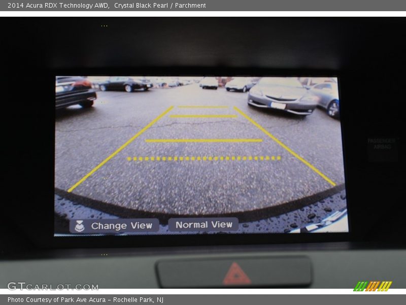 Crystal Black Pearl / Parchment 2014 Acura RDX Technology AWD