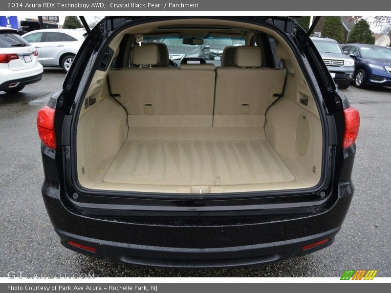 Crystal Black Pearl / Parchment 2014 Acura RDX Technology AWD