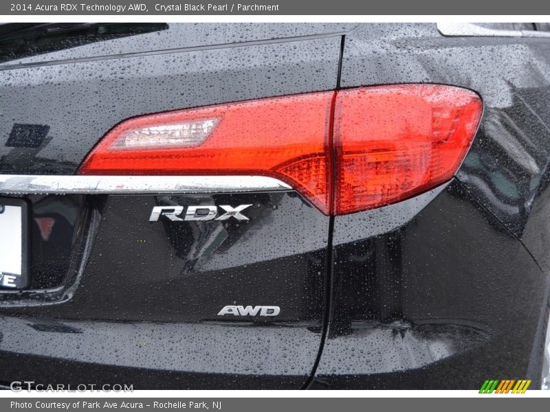 Crystal Black Pearl / Parchment 2014 Acura RDX Technology AWD