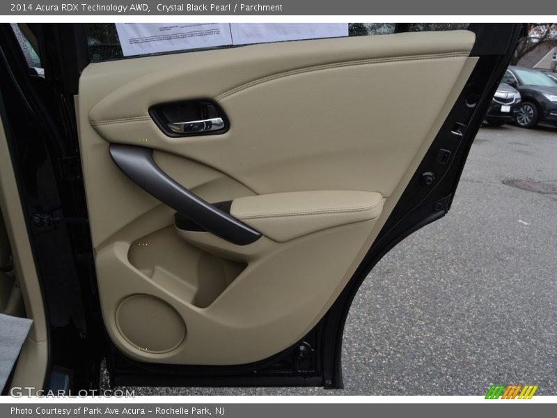 Crystal Black Pearl / Parchment 2014 Acura RDX Technology AWD