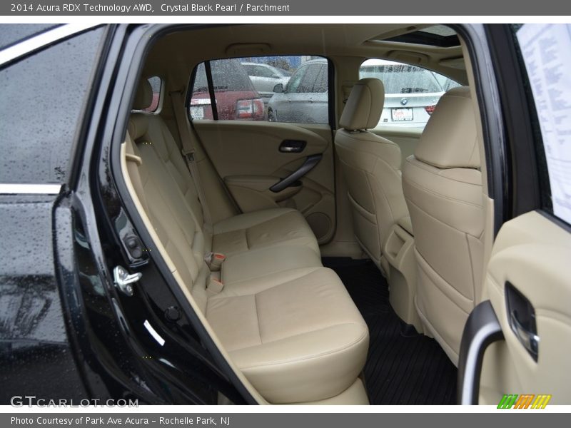 Crystal Black Pearl / Parchment 2014 Acura RDX Technology AWD