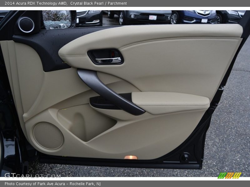 Crystal Black Pearl / Parchment 2014 Acura RDX Technology AWD