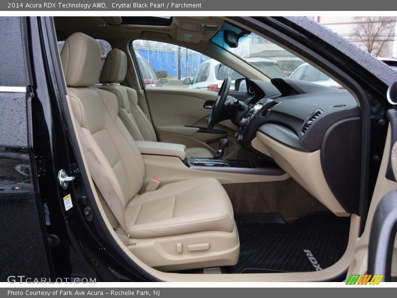 Crystal Black Pearl / Parchment 2014 Acura RDX Technology AWD