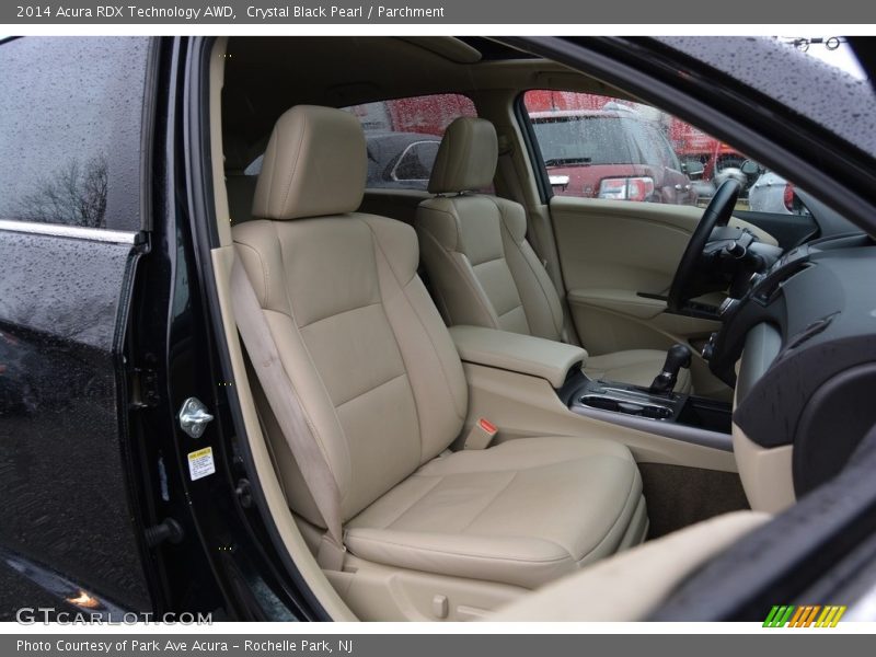 Crystal Black Pearl / Parchment 2014 Acura RDX Technology AWD