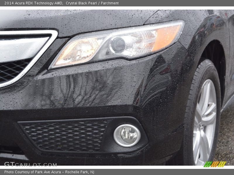 Crystal Black Pearl / Parchment 2014 Acura RDX Technology AWD